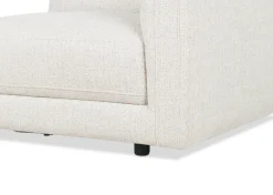Mila Modular 3-Piece Loveseat Chaise