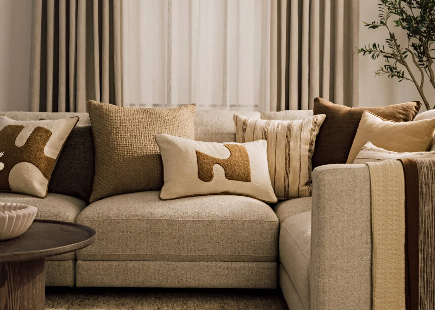 Mila Modular 4-Piece Sectional