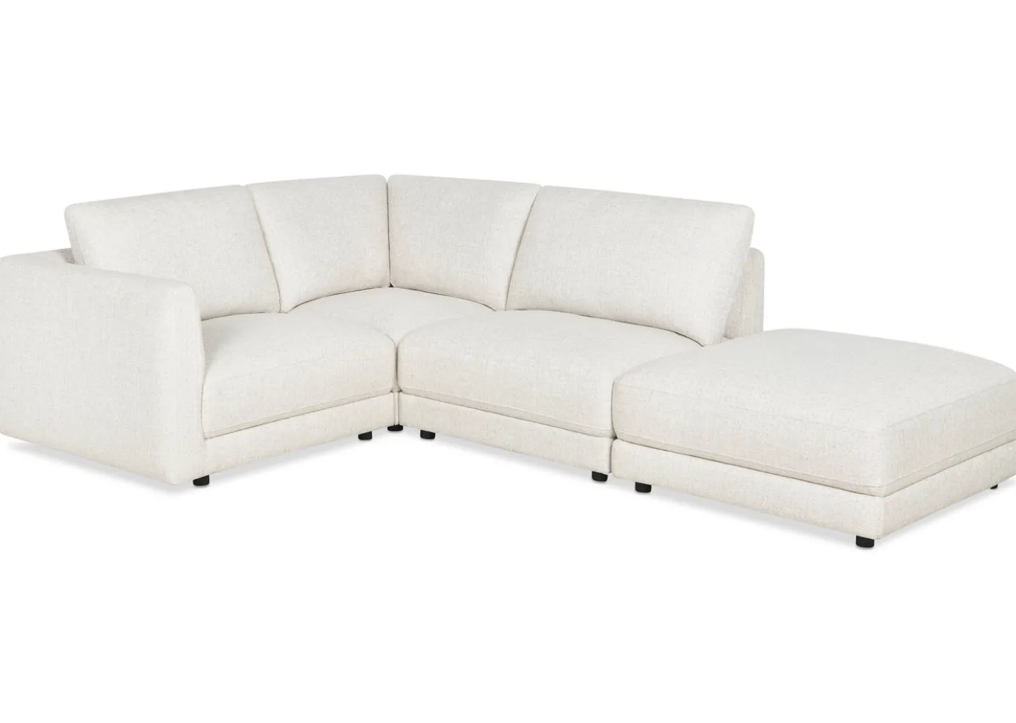 Mila Modular 4-Piece Sectional