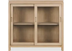 Monroy Reclaimed Wood Cabinet -Levin Natural