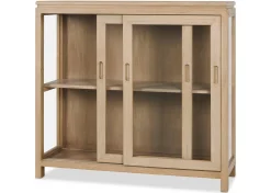 Monroy Reclaimed Wood Cabinet -Levin Natural