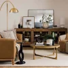 Muse Arc Floor Lamp Brass