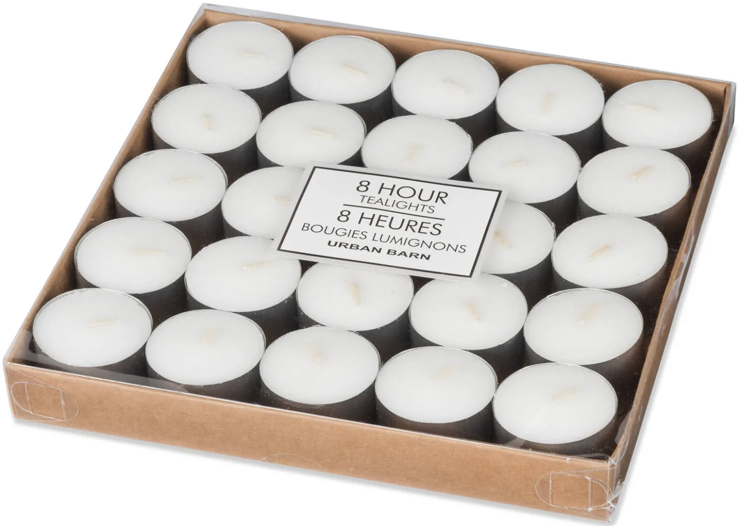 Myriad 8 Hour Tealight Candle Set