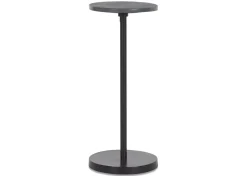 Naveen Recycled Metal Accent Table