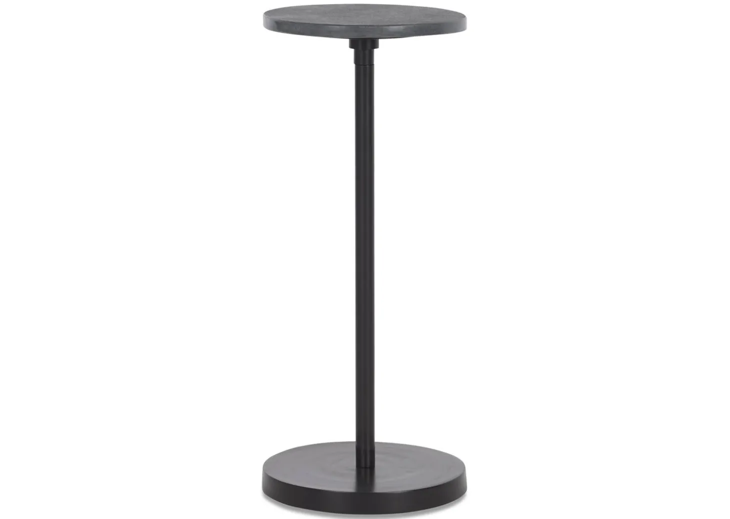 Naveen Recycled Metal Accent Table