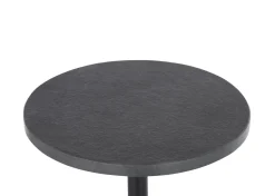 Naveen Recycled Metal Accent Table