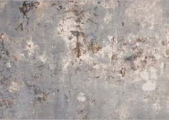Nelson Rug Light Grey/Multi