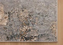 Nelson Rug Light Grey/Multi