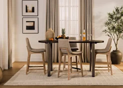 Nichols Wool Rug Grey/Ivory