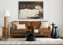 Nicolo Sofa & Gershwin Coffee Table