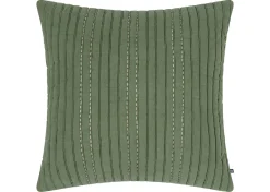 Nixie Cotton Pintuck Pillow 20x20 Green
