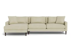 Nixon Custom Apartment Sofa Chaise