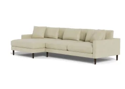 Nixon Custom Apartment Sofa Chaise