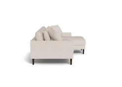 Nixon Custom Apartment Sofa Chaise