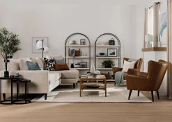 Nixon Sofa Chaise -Husky Beach