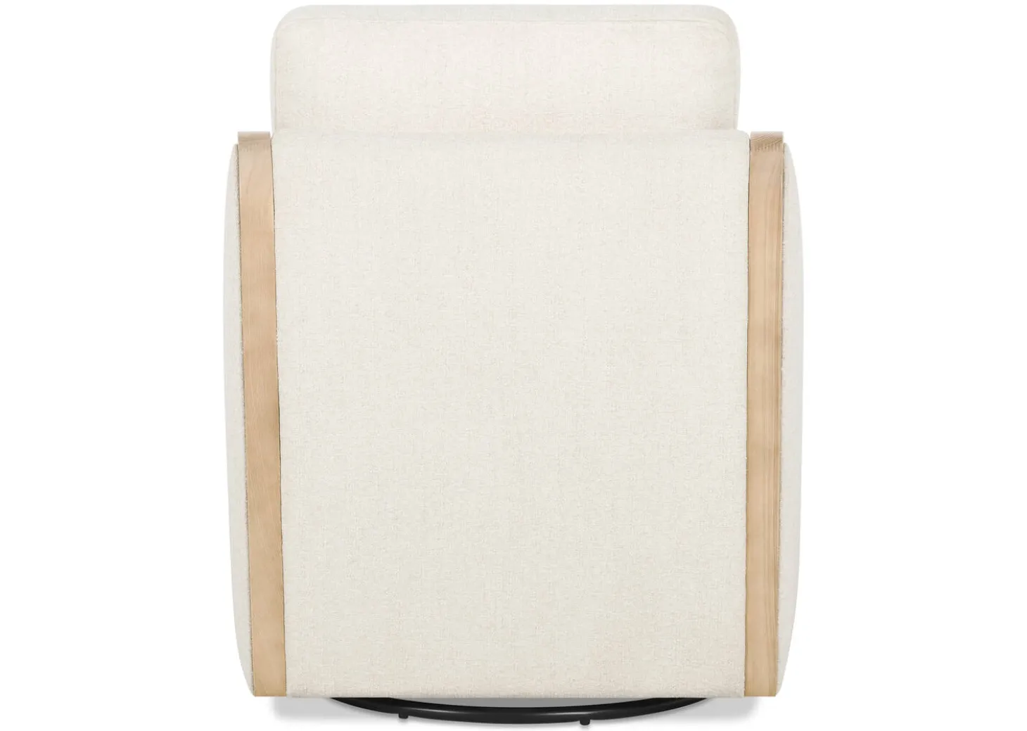Olivia Swivel Armchair -Mel Ivory