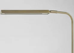 Oscar LED Floor Lamp Brass