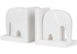 Otis Elephant Bookend Set