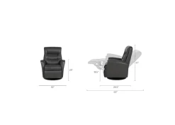 Paramount Leather Recliner