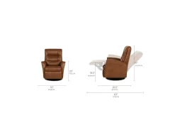 Paramount Leather Recliner