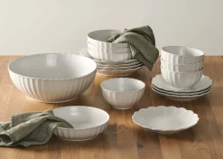 Pearse 16 piece Dish Set White
