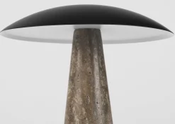 Pierce LED Table Lamp Black