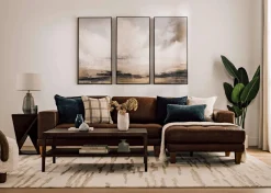 Proux Reclaimed Wood Accent Table -Hughes Umber