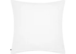 Reine Cotton Floral Pillow 20x20 Ivory/Blue