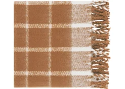 Remi Windowpane Plaid Throw