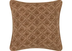 Renu Cotton Pillow 20x20 Rust