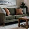 Renu Cotton Pillow 20x20 Rust