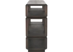 Reverie Low Bookshelf -Miro Havana