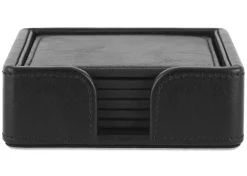 Riva Coaster Set with Holder