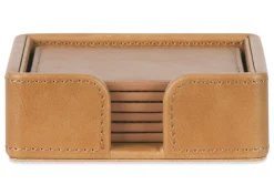 Riva Coaster Set with Holder