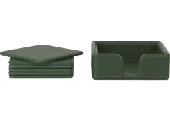 Riva Coaster Set with Holder