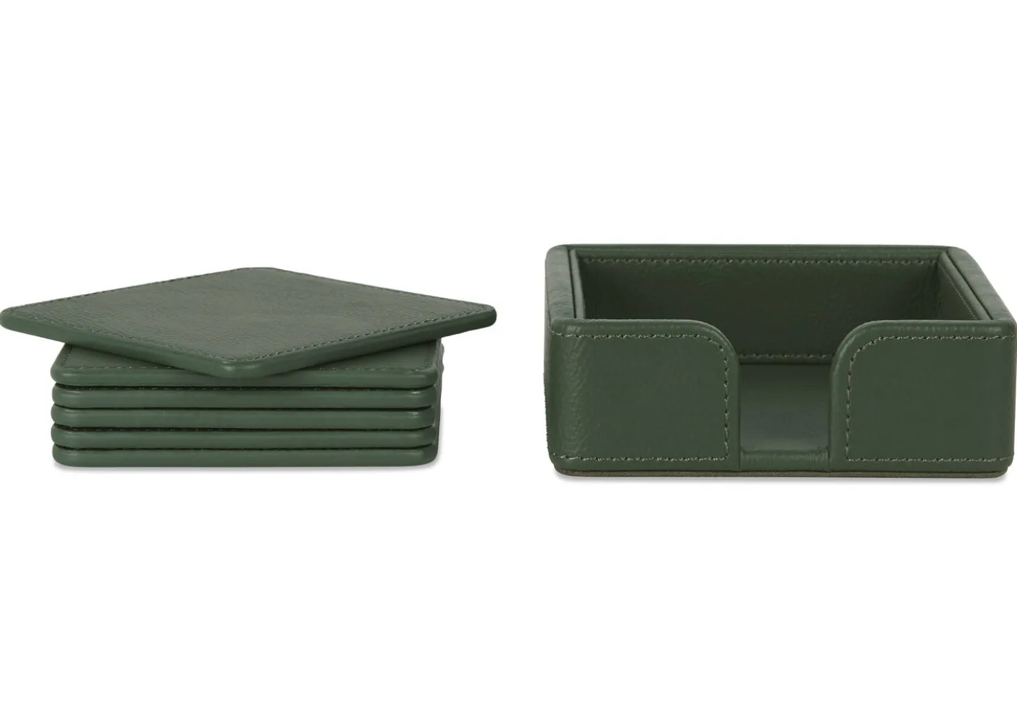 Riva Coaster Set with Holder