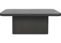 Rosamonde Square Coffee Table -Rhett Java