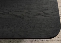 Rosamonde Square Coffee Table -Rhett Java