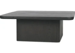 Rosamonde Square Coffee Table -Rhett Java