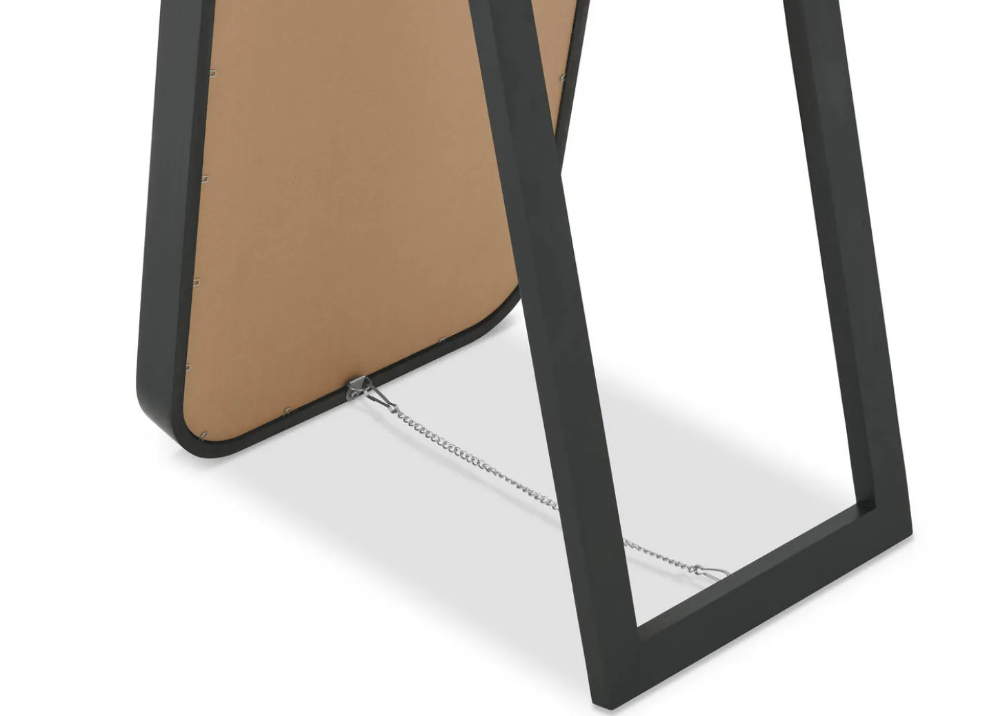 Ruben Standing Oak Mirror