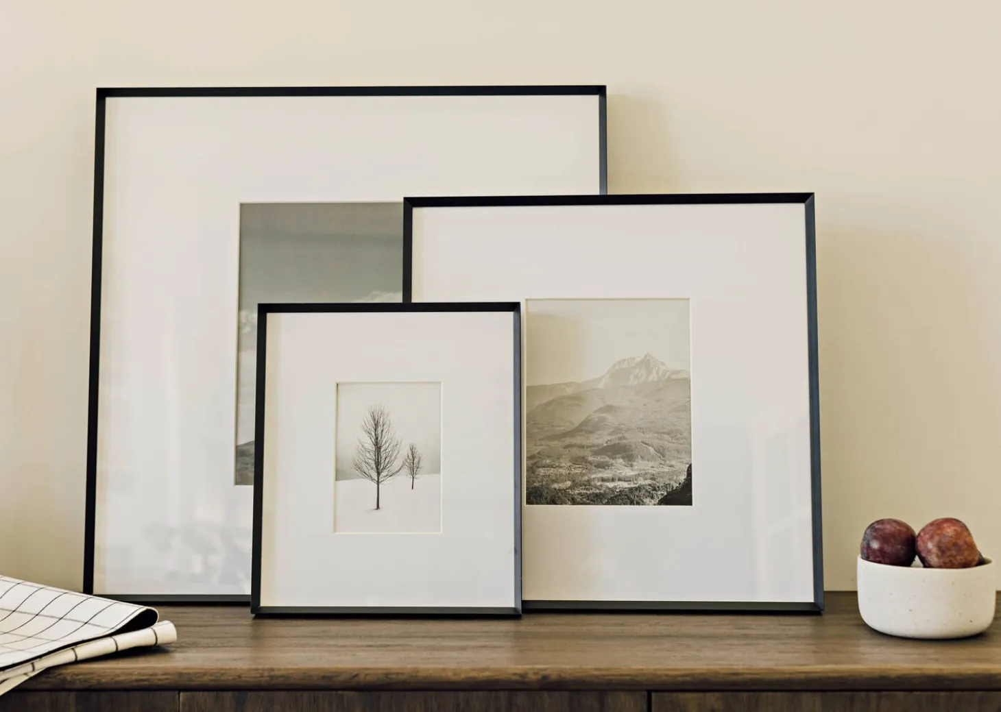 Russo Gallery Frame 8x10 Black