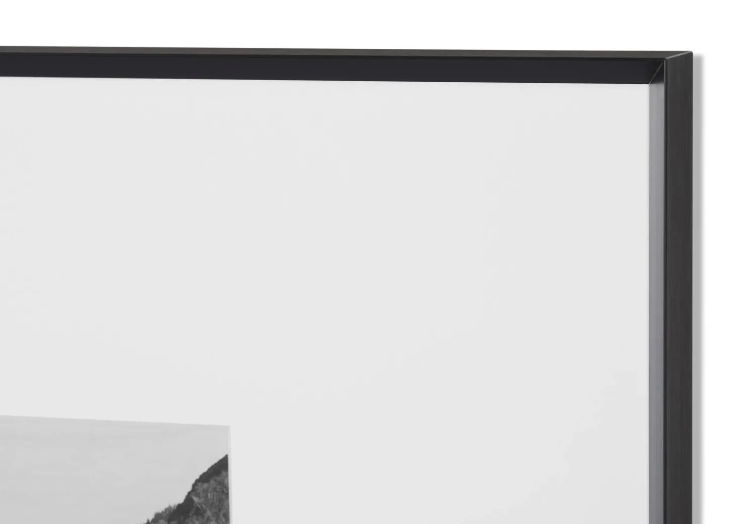 Russo Gallery Frame 8x10 Black