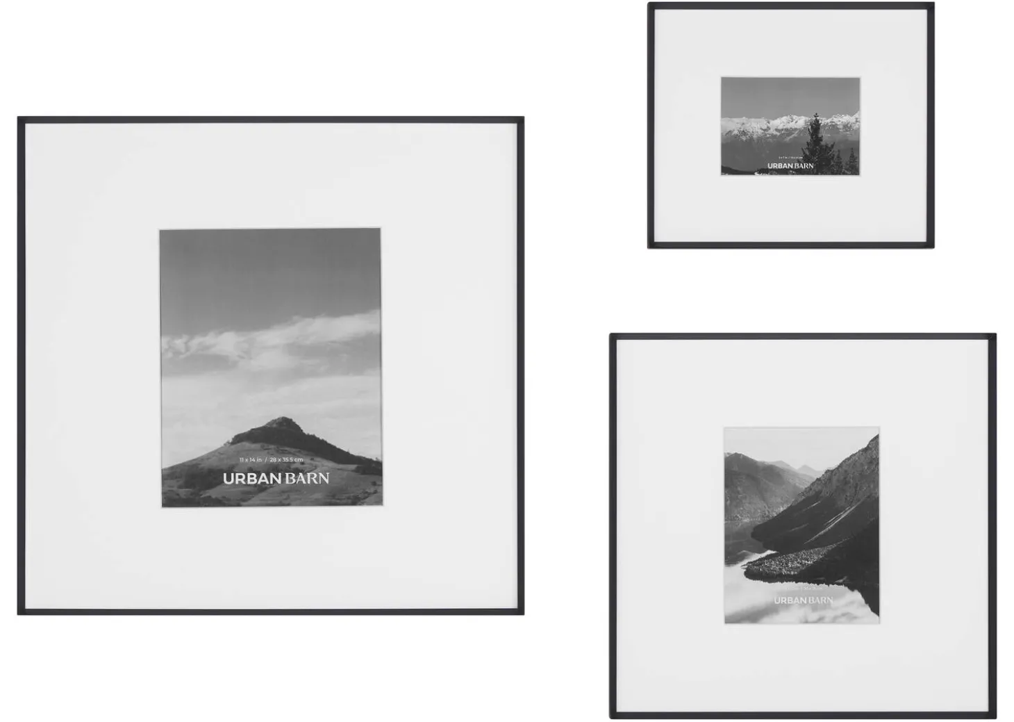 Russo Gallery Frame 8x10 Black