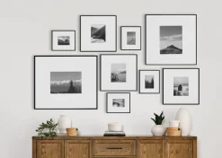 Russo Gallery Frame 8x10 Black