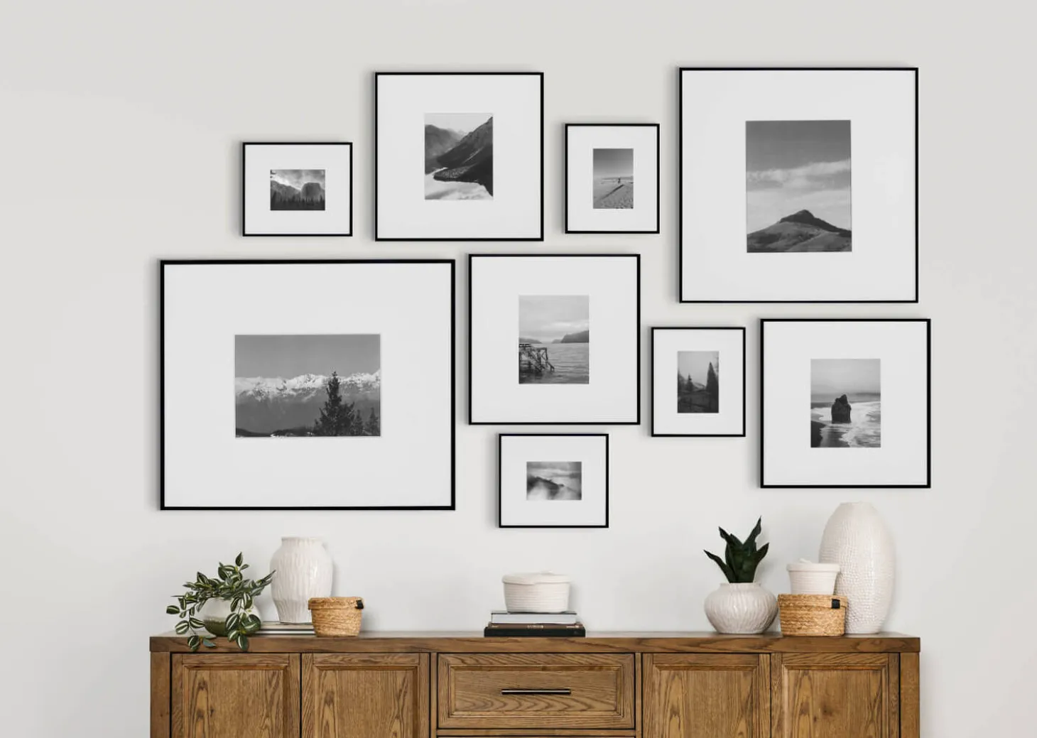 Russo Gallery Frame 8x10 Black