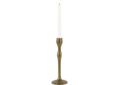 Ryah Candle Holder Antiqued Brass