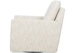 Sadie Swivel Armchair -Zell Pearl