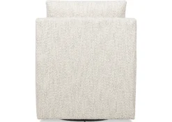 Sadie Swivel Armchair -Zell Pearl