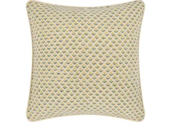 Seema Pillow 20x20 Ivory/Multi