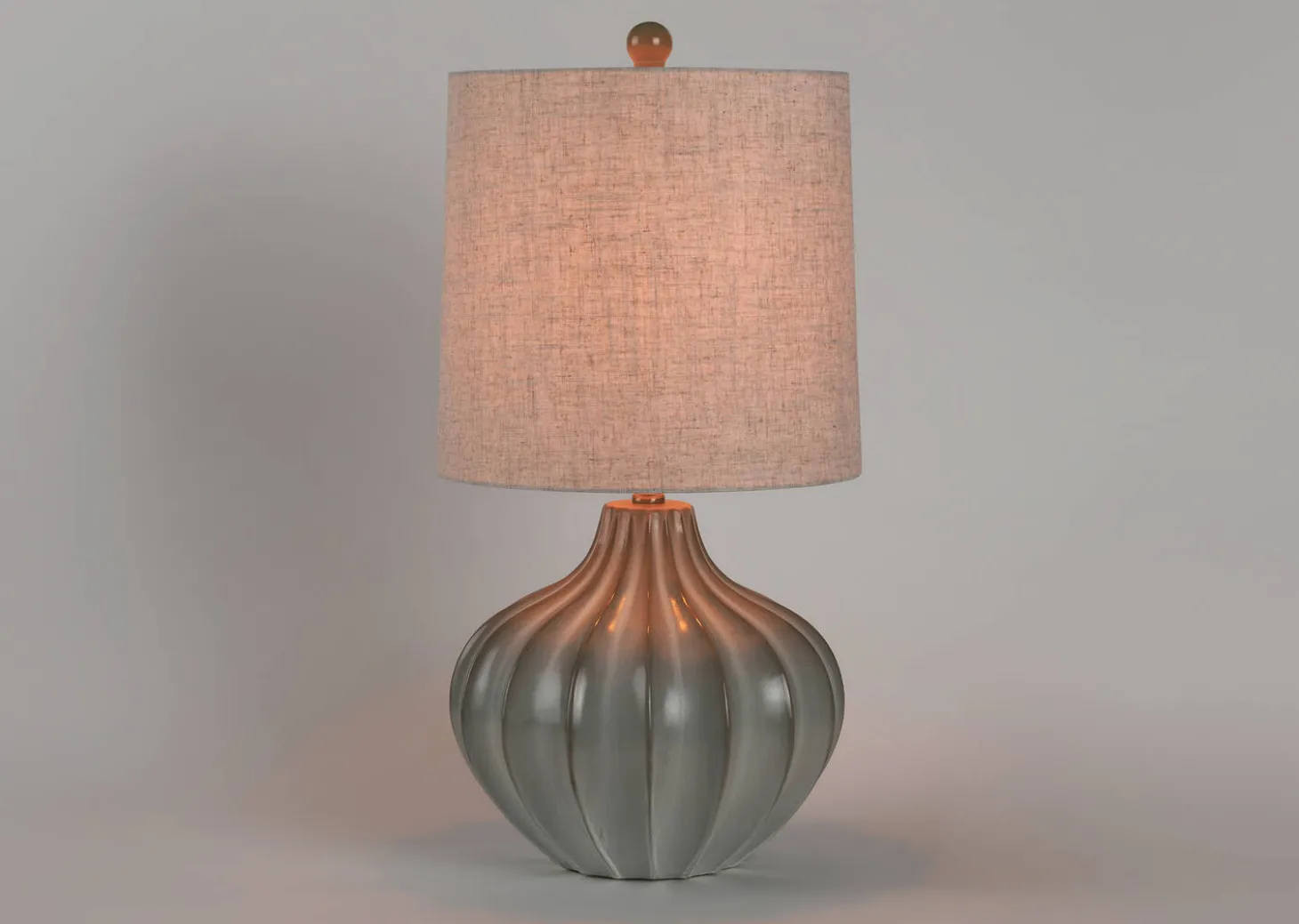 Shelby Table Lamp Brown